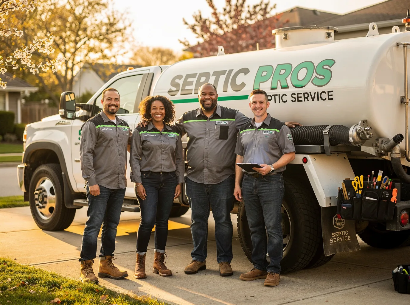 Septic Tank Pumping company in Mark, IL